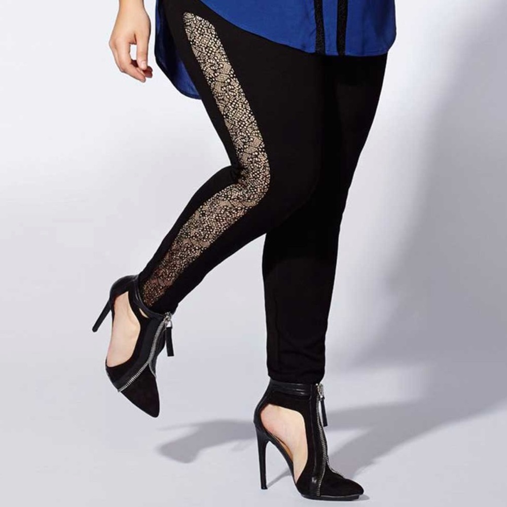 NWT MBLM black leggings size 2X